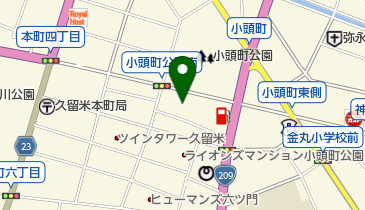 キャロットの地図画像