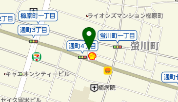 サロン・ド・ミツコ 4丁目店の地図画像