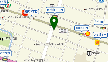 ビューティーあっぷるの地図画像