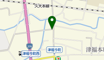 マリ美容室の地図画像