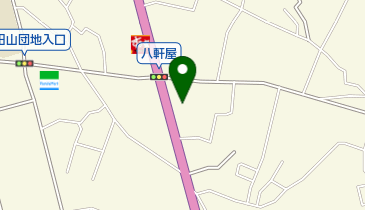 ほんじ歯科の地図画像