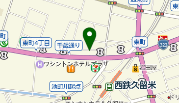 ブティックトーコの地図画像