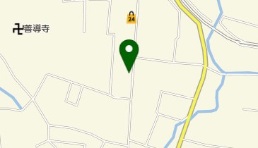 アオキ衣料の地図画像