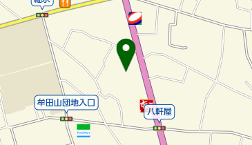 西海岸の地図画像
