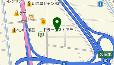 斉藤商事株式会社九州支店の地図画像