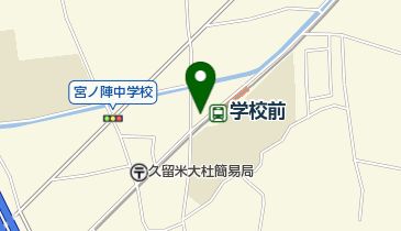 篠原商店の地図画像