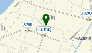 小川金魚店の地図画像