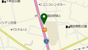 柴犬専門店まつもとの地図画像