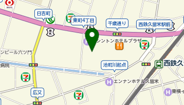 ペットプラスの地図画像