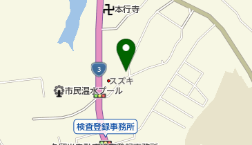 ひらおかの地図画像