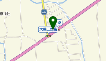 やえ華の地図画像