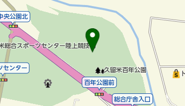 フコク生命保険相互会社 久留米第一営業所の地図画像