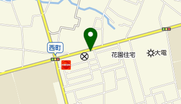 三井住友海上火災保険代理店TRMの地図画像