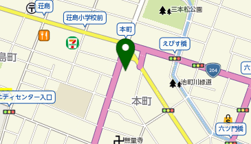明治安田生命保険相互会社 久留米支社の地図画像