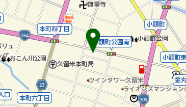 木村貴金属細工所の地図画像