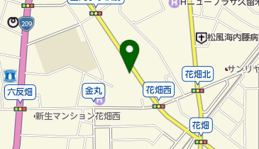 ナカシマ宝石店の地図画像
