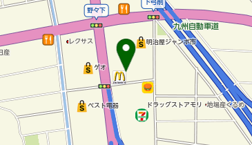 麻雀エムの地図画像