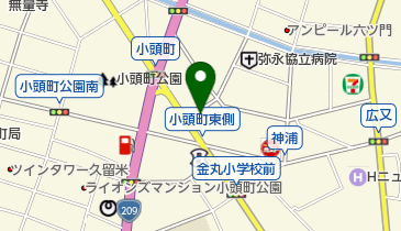 紳士クラブの地図画像