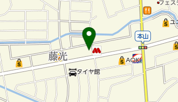 七城町メロンドーム久留米の地図画像