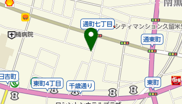 高松時計店の地図画像