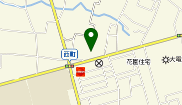 メガネのとらやG・roomの地図画像