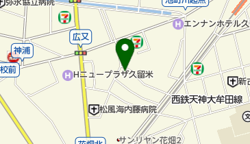 もつ鍋もりたかの地図画像