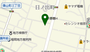 やきにく秀の地図画像