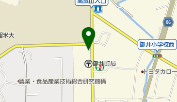 高良調剤薬局の地図画像