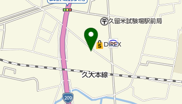 杉岡調剤薬局の地図画像