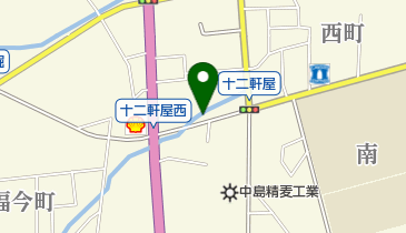 津福今町薬局の地図画像