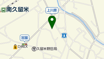 ミズ・溝上薬局国分店の地図画像