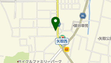 むらさき薬局の地図画像