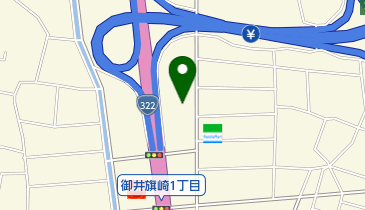 東合川調剤薬局の地図画像