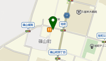 ミズ久留米医大前店の地図画像