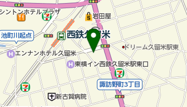 アポロ理容の地図画像