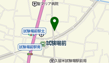 カットサロンオガタの地図画像