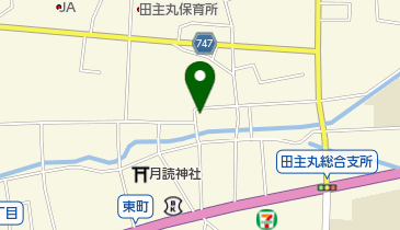 カットサロンジュンの地図画像