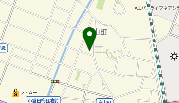 ヘアー&エステヨネクラの地図画像