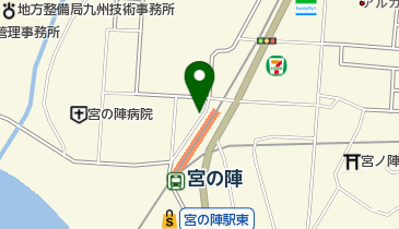 ヘアーカッターズシーンの地図画像