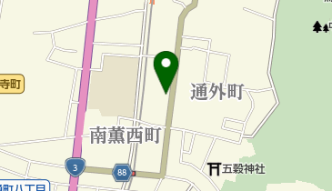 ヘアーサロン・オカダの地図画像