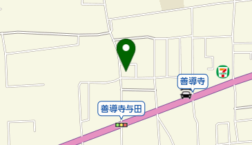 ヘアーサロンきどの地図画像