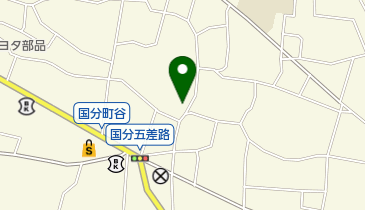 理容たにぐちの地図画像