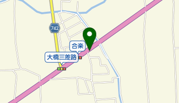 理容モリの地図画像