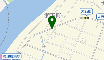 古賀食堂の地図画像