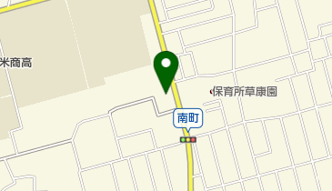 高木食堂の地図画像