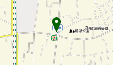 松延食堂の地図画像