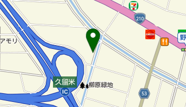 牛鉄 ベントハウス本店の地図画像