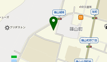 ピエトロ 久留米篠山店の地図画像