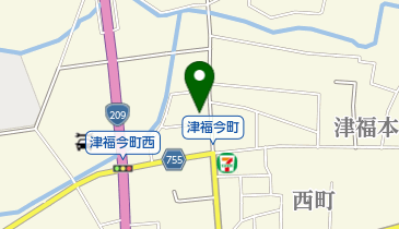 にしむら洋食屋の地図画像