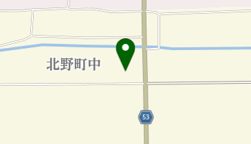 株式会社マルハニチロ物流九州支社北野物流センターの地図画像